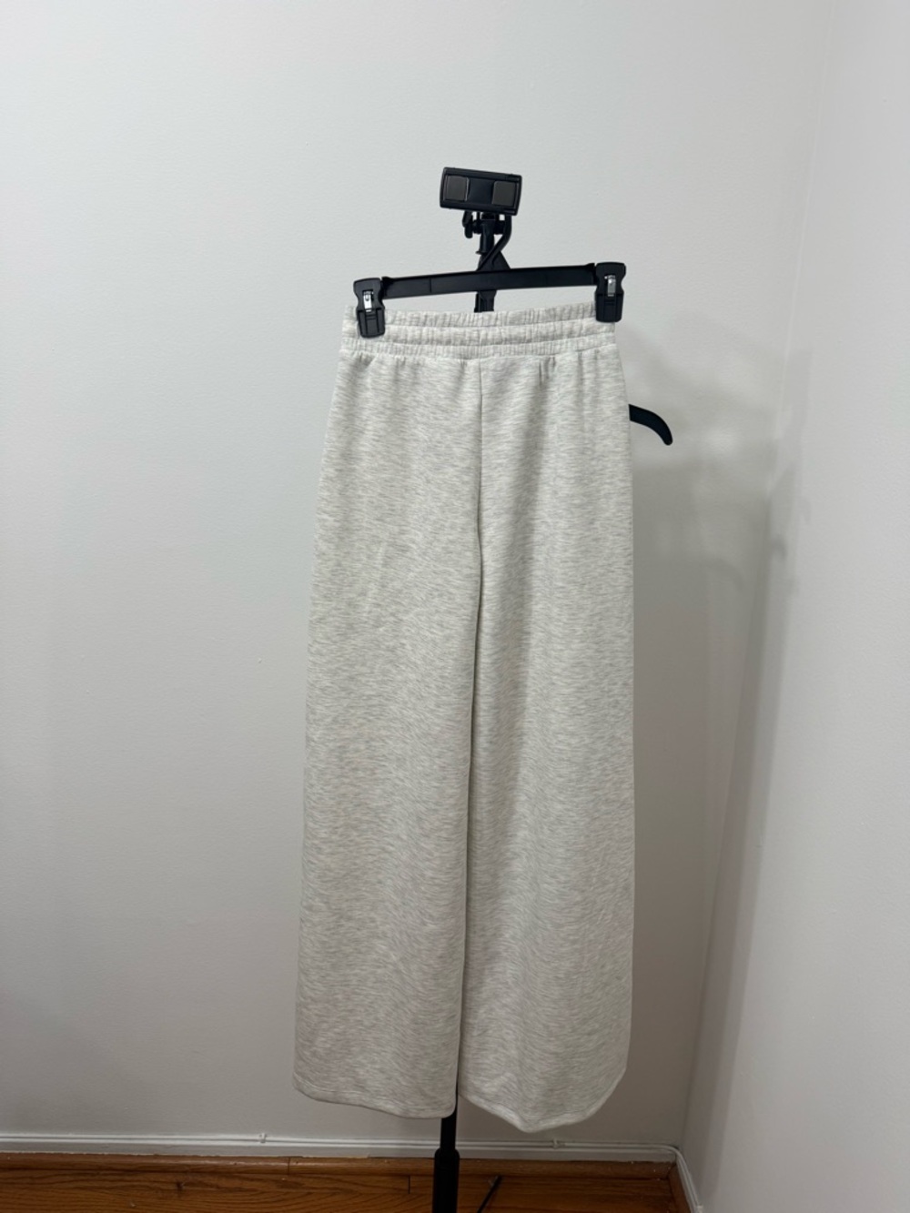 Altar'd State Wide-Leg Joggers in Off-White - Picture 6 of 6